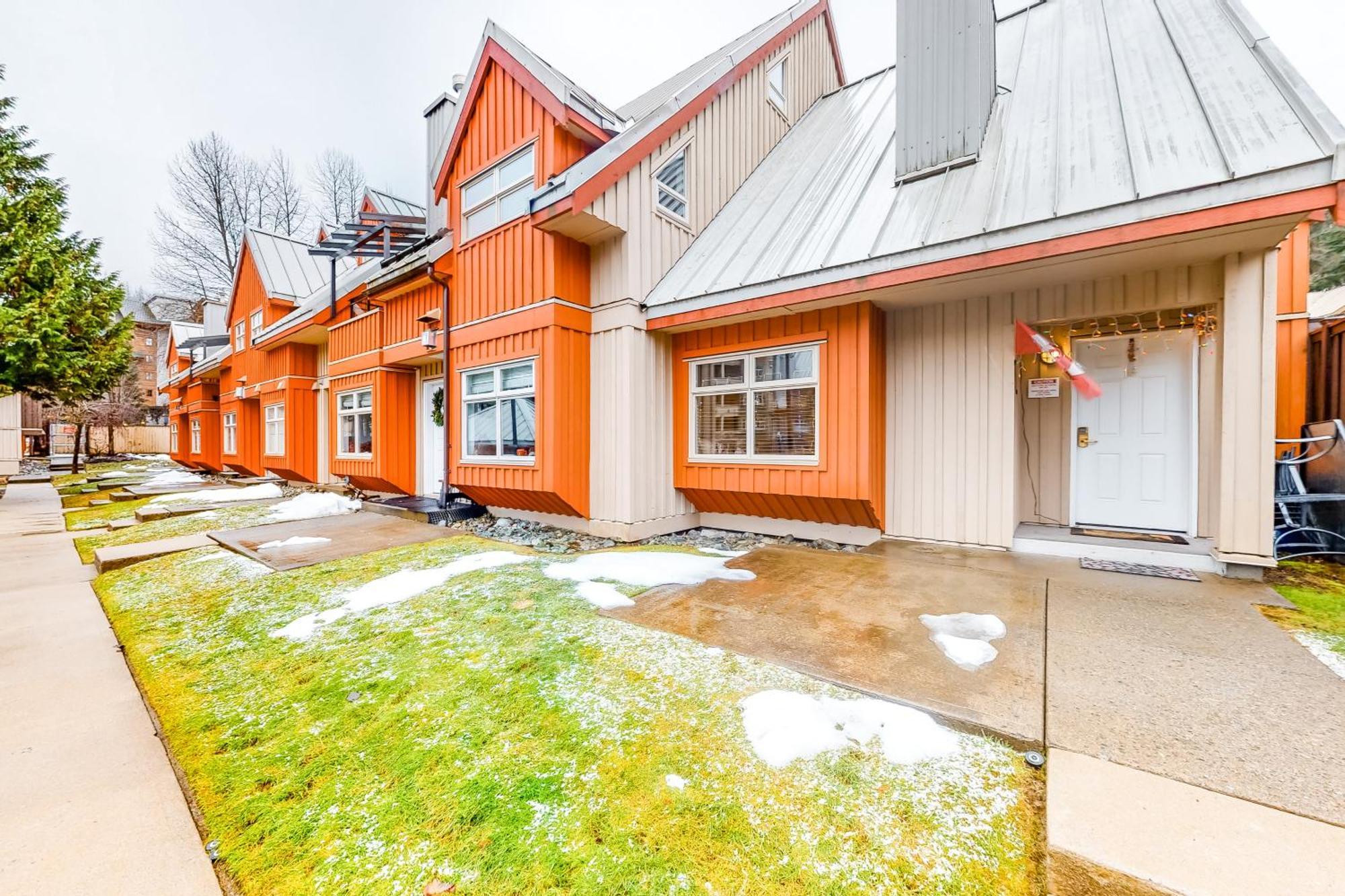 Lake Placid Coach House 16 Вістлер Екстер'єр фото